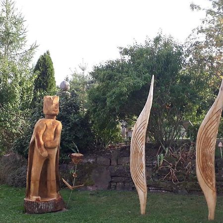 Gaestezimmer In Traumhafter Lage Neben Der Kurstadt Oberthulba Extérieur photo