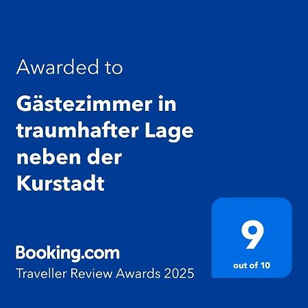 Gaestezimmer In Traumhafter Lage Neben Der Kurstadt Oberthulba Extérieur photo